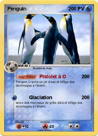 Pokemon Penguin