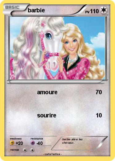 Pokemon barbie