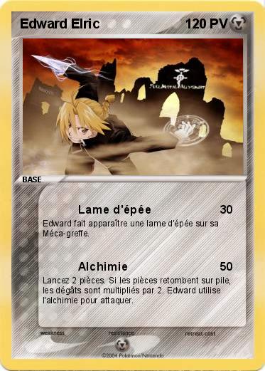 Pokemon Edward Elric