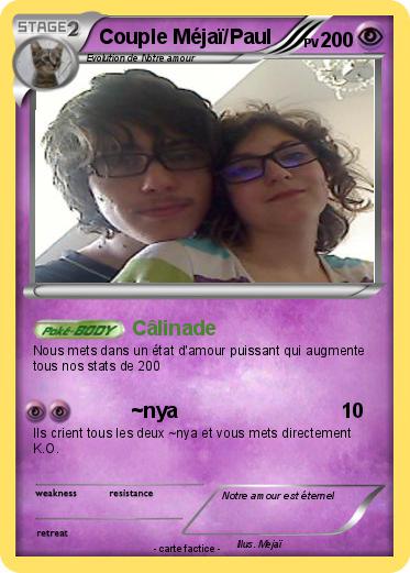 Pokemon Couple Méjaï/Paul