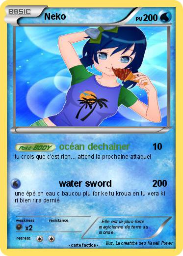 Pokemon Neko