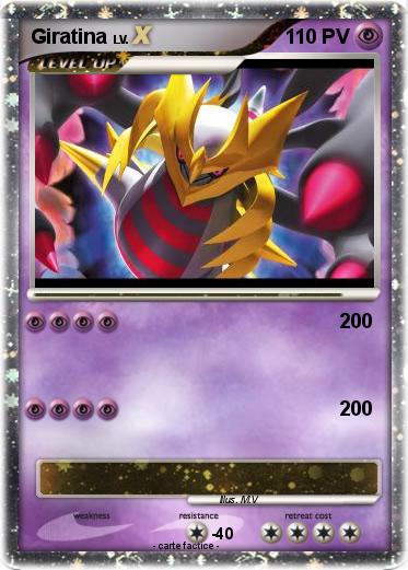 Pokemon Giratina