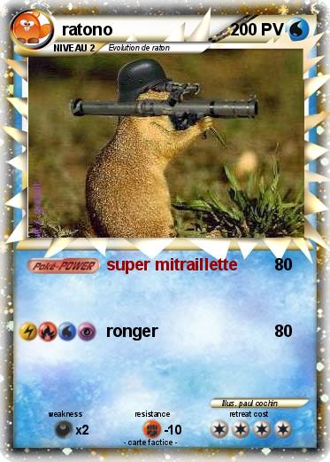 Pokemon ratono