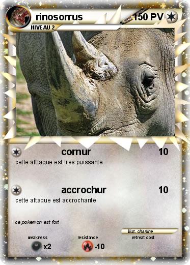 Pokemon rinosorrus