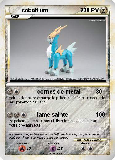 Pokemon cobaltium