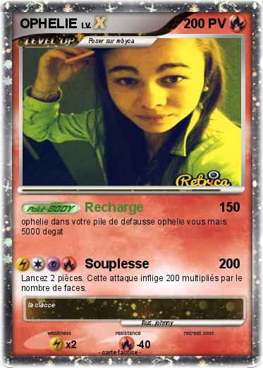 Pokemon OPHELIE