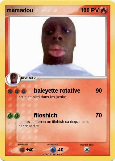 Pokemon mamadou
