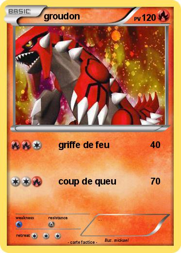 Pokemon groudon