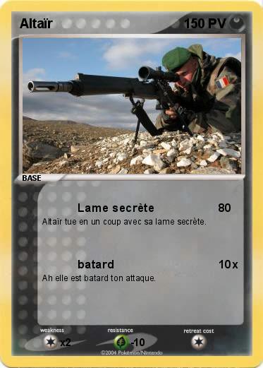 Pokemon Altaïr