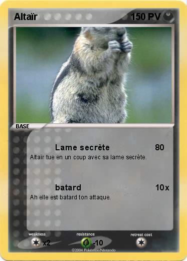 Pokemon Altaïr