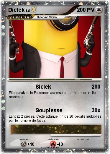 Pokemon Dictek