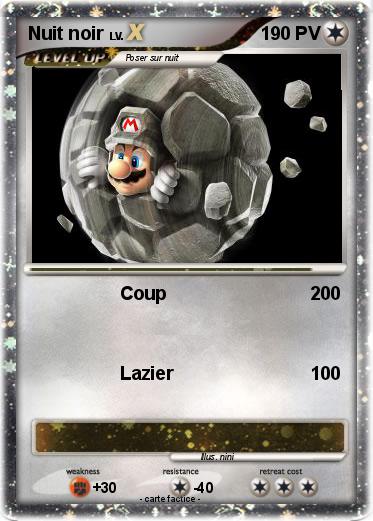 Pokemon Nuit noir