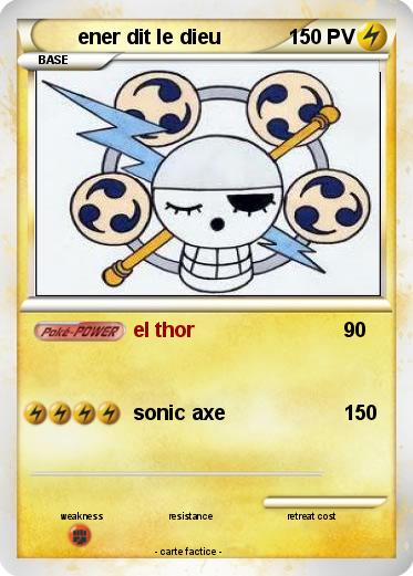 Pokemon ener dit le dieu