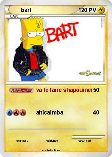 Pokemon bart