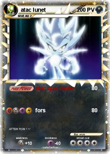 Pokemon atac lunet