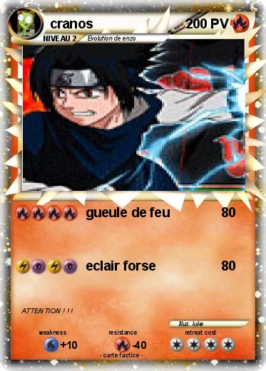Pokemon cranos