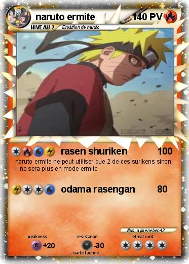 Pokemon naruto ermite