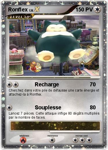Pokemon Ronflex