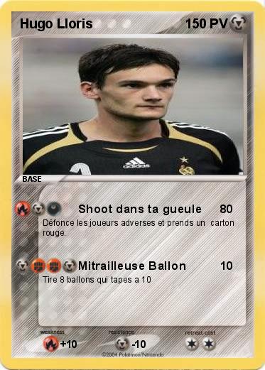 Pokemon Hugo Lloris