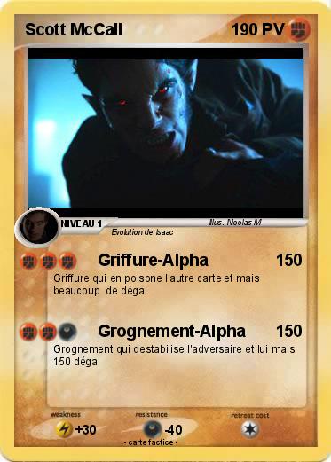 Pokemon Scott McCall