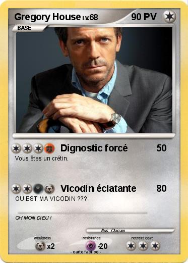 Pokemon Gregory House