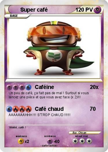 Pokemon Super café