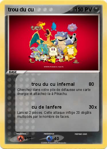 Pokemon trou du cu
