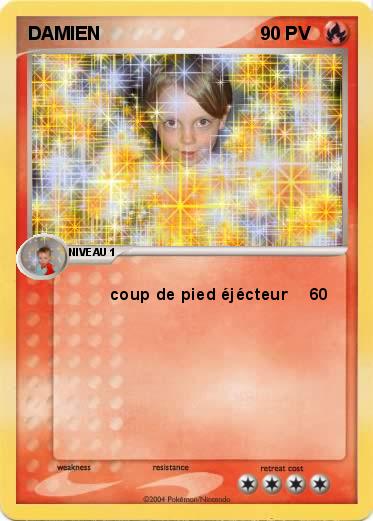 Pokemon DAMIEN 
