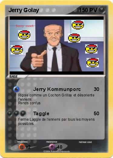 Pokemon Jerry Golay