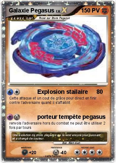 Pokemon Galaxie Pegasus