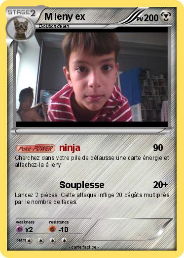 Pokemon M leny ex