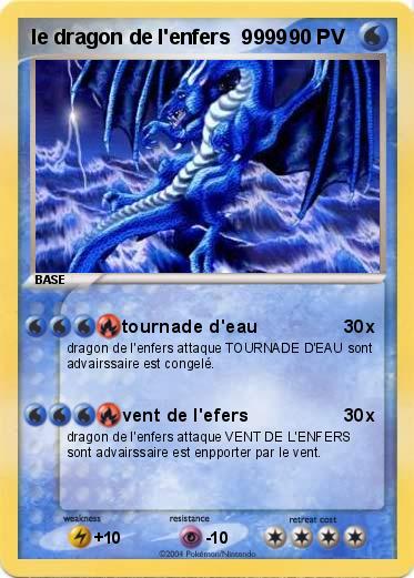 Pokemon le dragon de l'enfers  9999