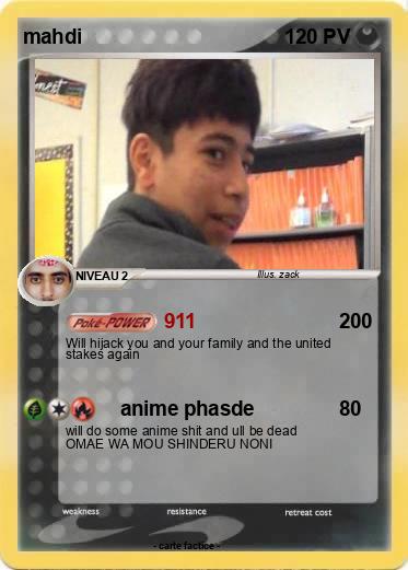 Pokemon mahdi
