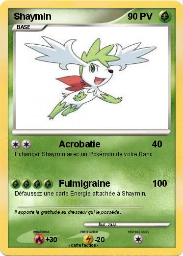 Pokemon Shaymin