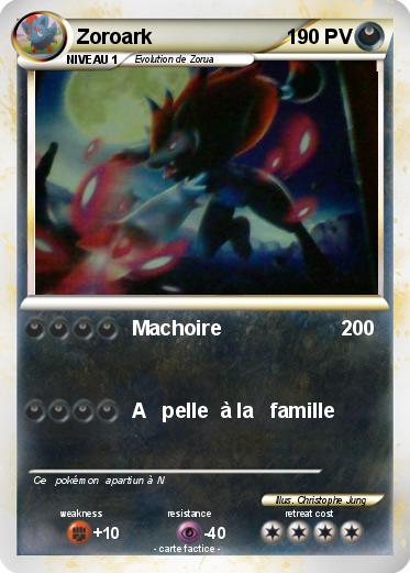 Pokemon Zoroark