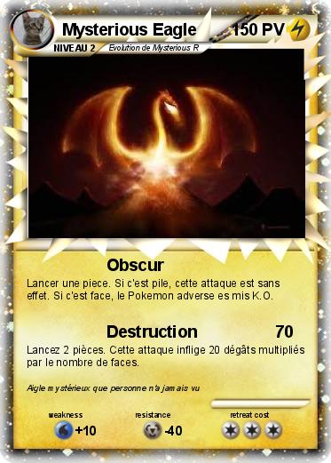 Pokemon Mysterious Eagle