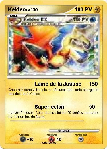Pokemon Keldeo