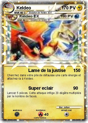 Pokemon Keldeo