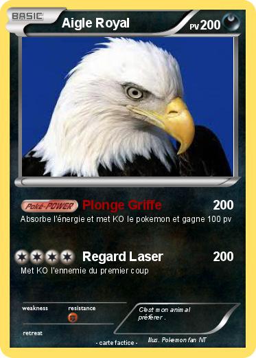 Pokemon Aigle Royal