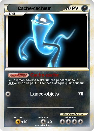 Pokemon Cache-cacheur