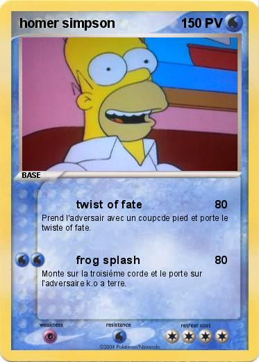 Pokemon homer simpson