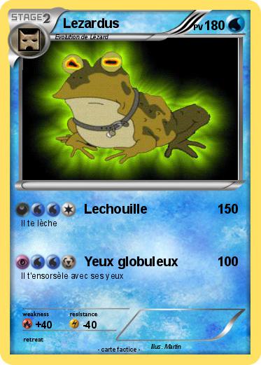 Pokemon Lezardus