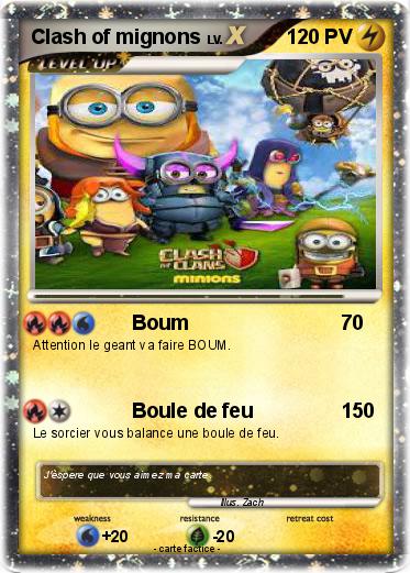 Pokemon Clash of mignons