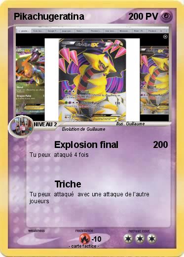 Pokemon Pikachugeratina