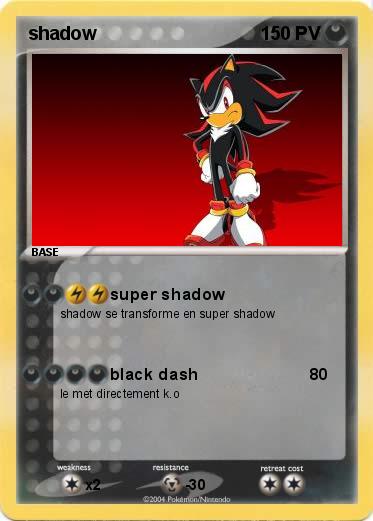 Pokemon shadow