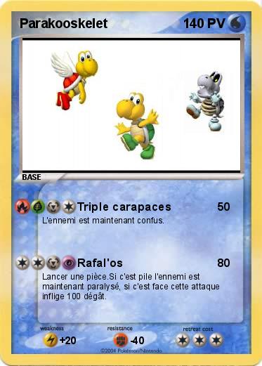 Pokemon Parakooskelet