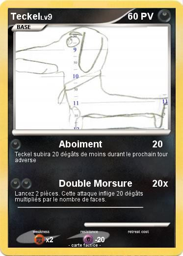 Pokemon Teckel