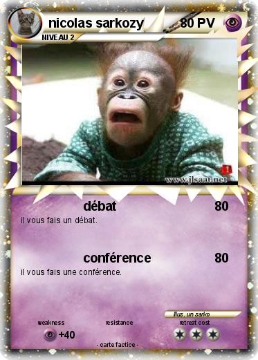Pokemon nicolas sarkozy