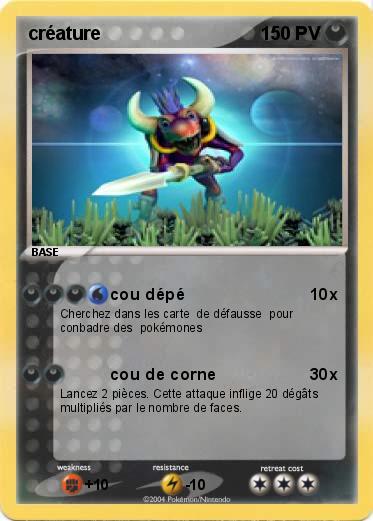 Pokemon créature