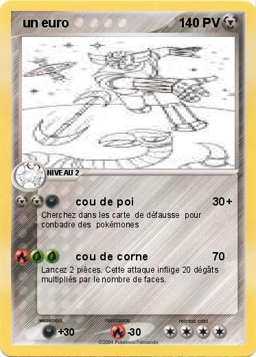 Pokemon  un euro